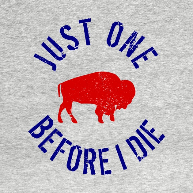 Buffalo Football Just One Before I Die by LaurenElin